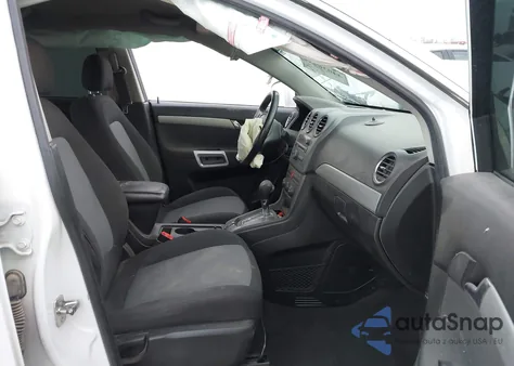 2012 Chevrolet Captiva Sport 2Ls из США, поврежденный, VIN 3GNAL2EK2CS564772